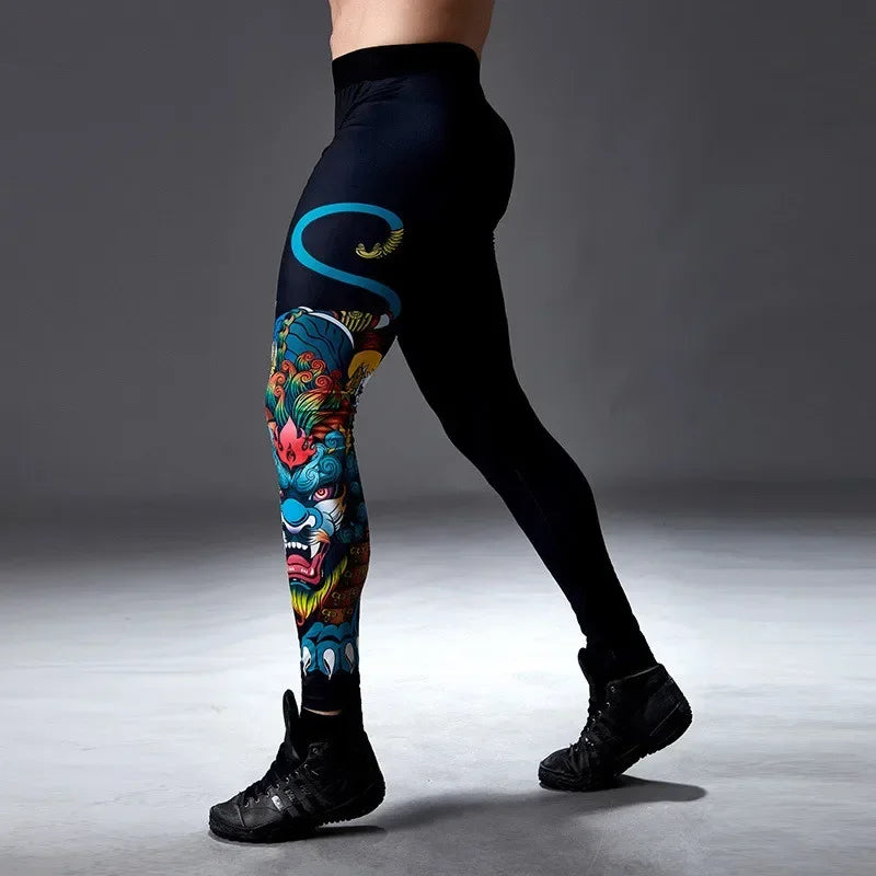 Men Running Tights