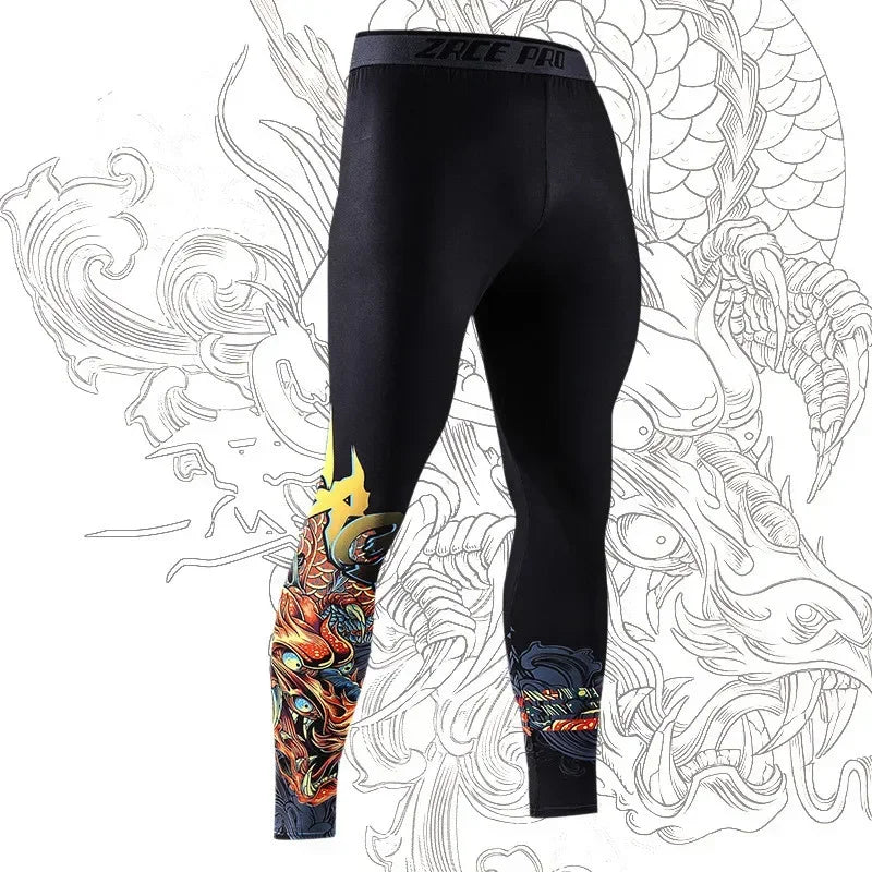 Men Running Tights