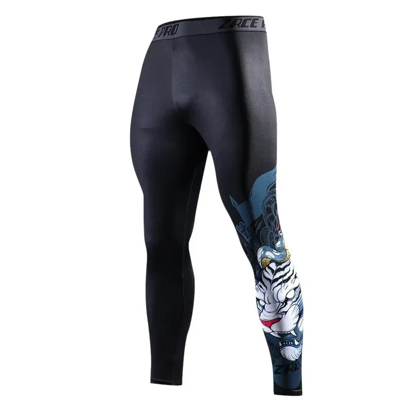 Men Running Tights