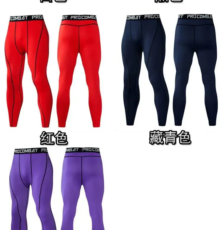 Men Gym Open Crotch Leggings