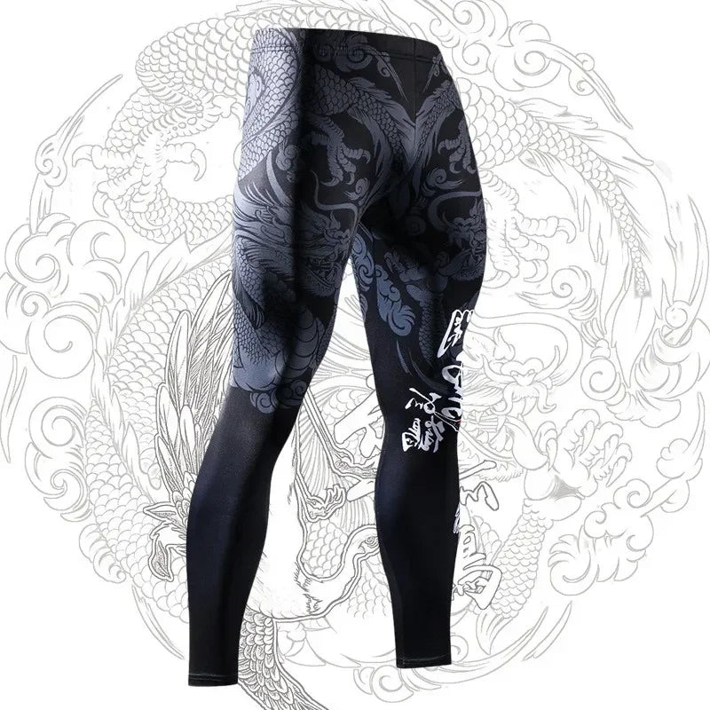 Men Running Tights