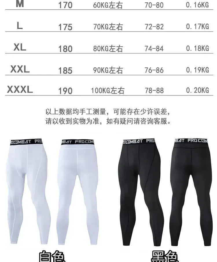 Men Gym Open Crotch Leggings