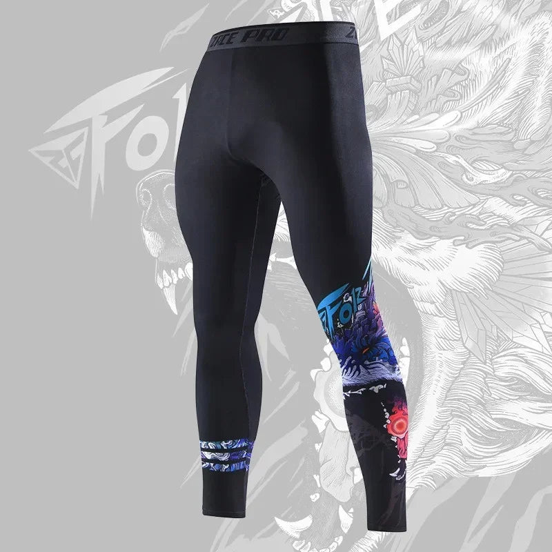 Men Running Tights