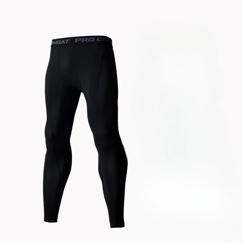 Men Gym Open Crotch Leggings