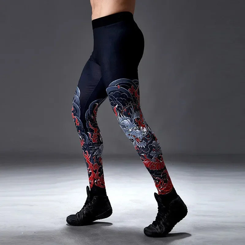 Men Running Tights